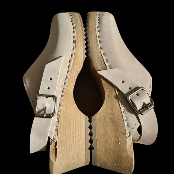 NWOT MIA Women's Alma Clog in Old Pink (cream colored). Size 36 (US 5.5-6) - Picture 8 of 12